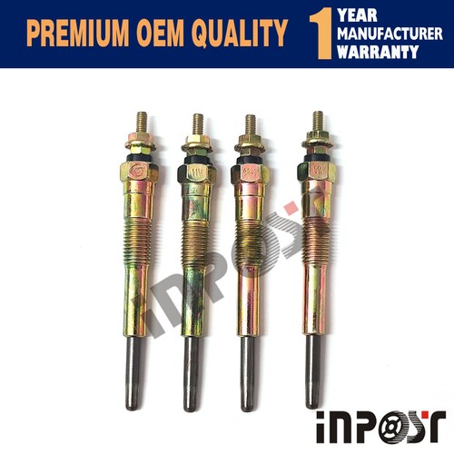 1985067020/030 HEATER GLOW PLUG SET FOR TOYOTA 1KZTE LC PRADO 3.0 LTR