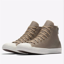 converse ctas hi tan lugged shoes