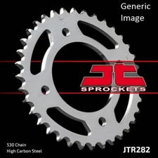 Steel Rear Sprocket 37T for Street HONDA CB550 1974-1978 JTR282.37