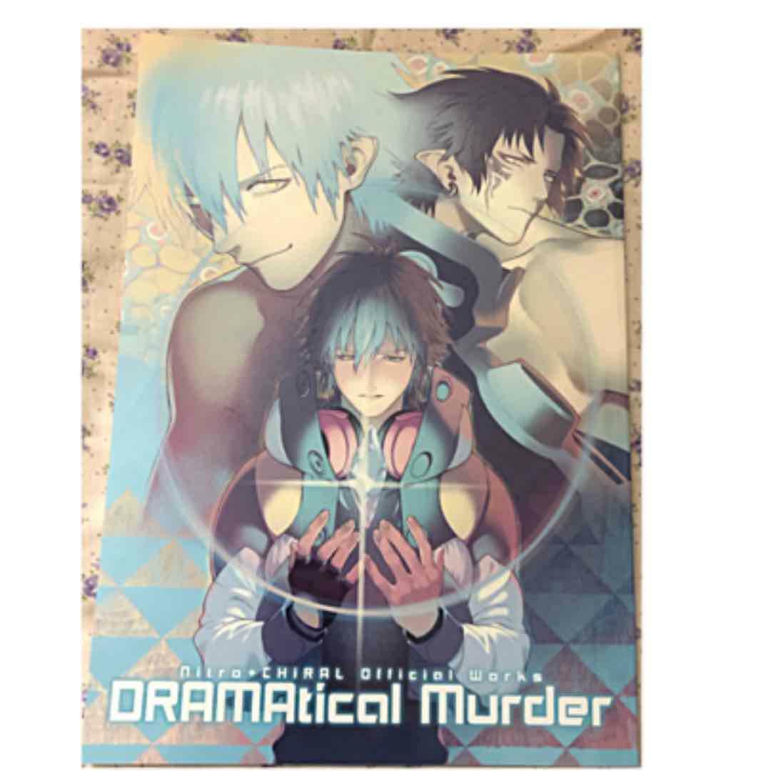 DRAMAtical Murder【蒼葉 紅雀 ノイズ ミンク クリア】缶バッジ ドラマ
