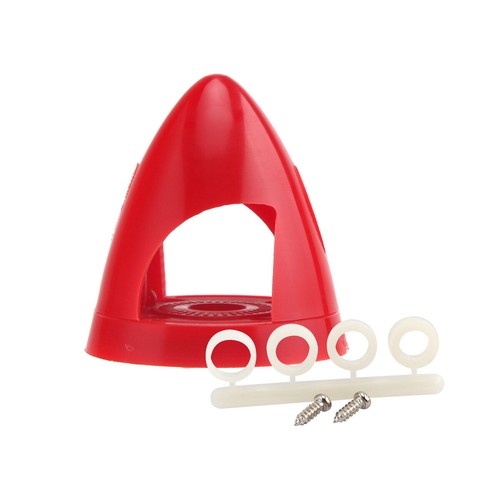 Spinner de hélice de plástico de 1 pieza 1,5 pulgadas/38 mm para avión de gas de radiocontrol 2 modelos de cuchillas - Imagen 11 de 12