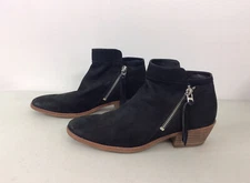 Sam Edelman Suede Ankle Boots Womens 6