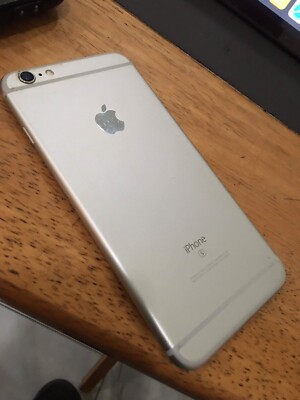 Apple iPhone 6s Plus - 64 GB - Silver CDMA/GSM UNLOCKED | eBay