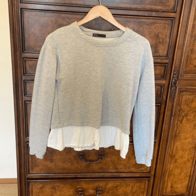 Gibson woman s grey sweatshirt