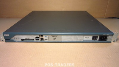 CISCO 2800 Series Model 2811 Fast Ethernet Integrated Services Netzwerk Router