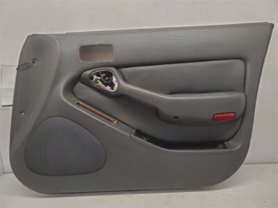 Toyota Camry, Front Right Door Trim Panel, 95-96, Grey, Leather