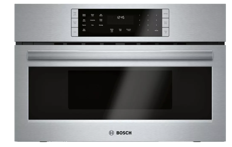Bosch HMC80152UC 800 Series 30 Inch Electric Single Wall Convection