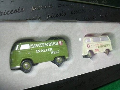 SCHUCO PICCOLO 1/90 DIE CAST METAL LIMITED EDITION SPATEN & WARFTEINER W/BOX - Imagen 4 de 10