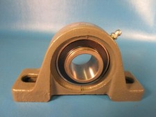 Browning VPE-219, 2-Bolt Ball Bearing Pillow Block, 1 3/16", Eccentric Collar