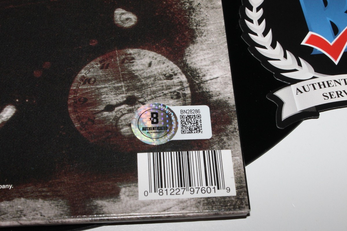 MINISTRY AL JOURGENSEN SIGNED PSALM 69 VINYL RECORD ALBUM LP