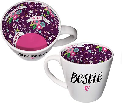 WPL Geschenke Bestie Neuheit Blumenbecher und Geschenkbox - Freund Geschenkidee - Inside Out