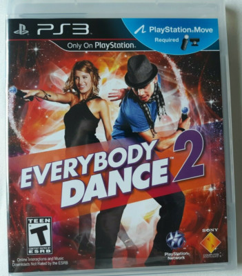 Everybody Dance 2 Playstation 3 PS3 (PlayStation Move required) NEW, sealed