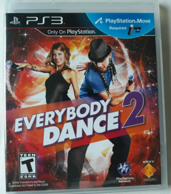 #ad Everybody Dance 2 Playstation 3 PS3 PlayStation Move required NEW sealed $7.99