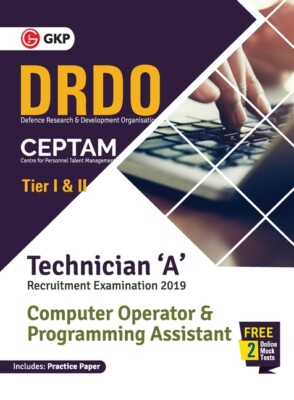 Drdo Ceptam - Technician A Tier I & Ii (Computer Operator & Programming Ass...