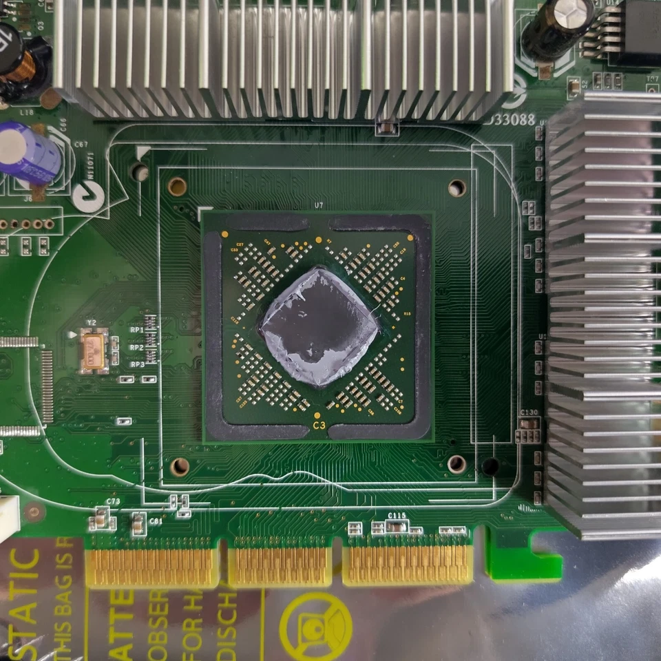 Delidded XFX Nvidia GeForce FX 5900 XT 128MB | AGP Retro Graphics Card - Image 4 of 4