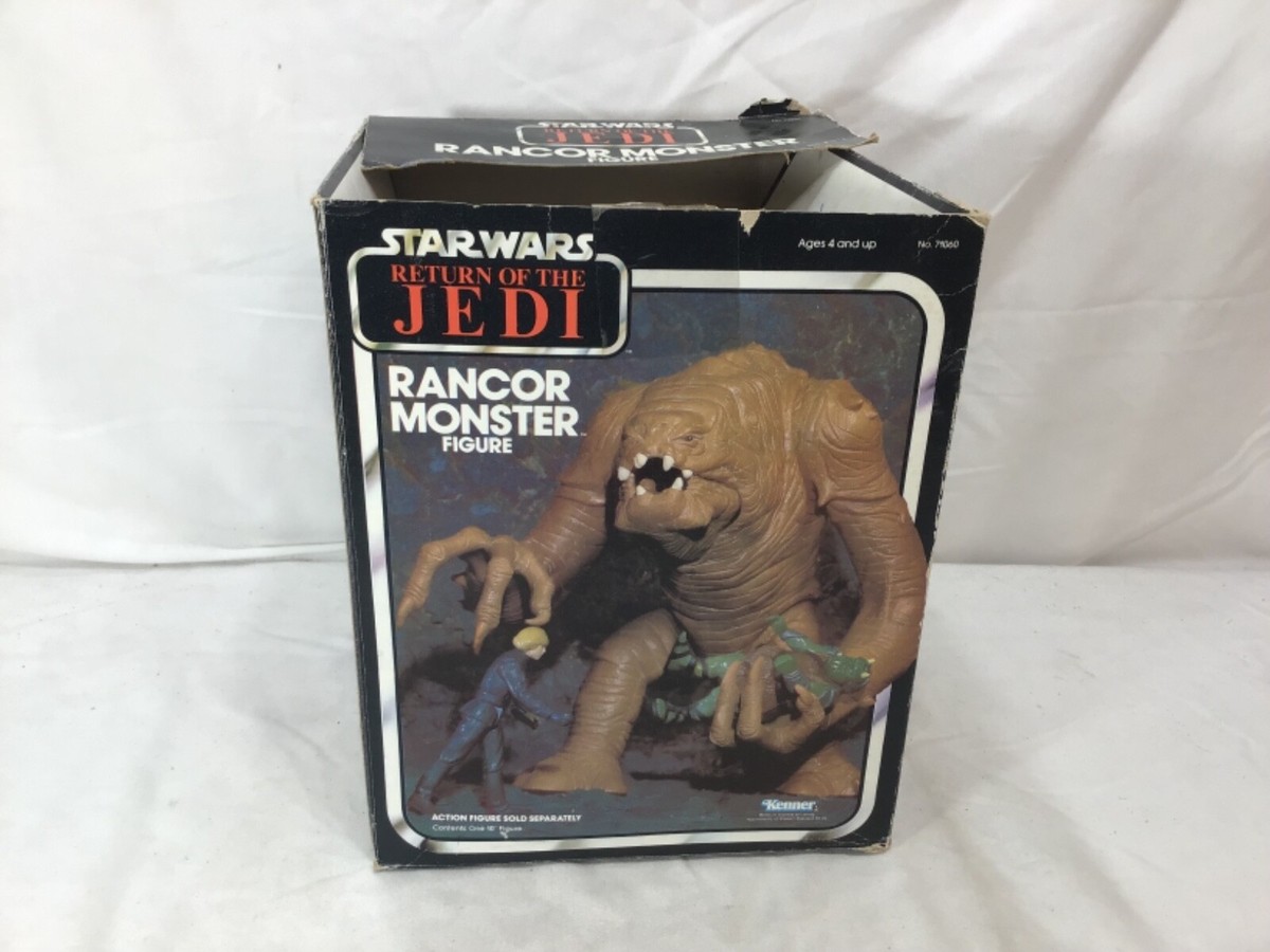 1983 Vintage Star Wars ROTJ Return of Jedi Rancor Monster