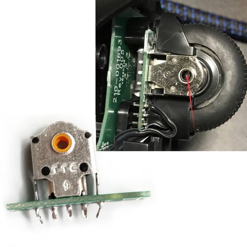 Upgraded Version Mouse Wheel Encoder Decoder for logitech G403 G703 Mouse