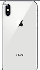 Apple iPhone XS Max - 512 GB - Silver (Unlocked) for sale online
