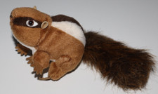 Folkmanis Mini Chipmunk Stuffed Plush Finger Toy Puppet