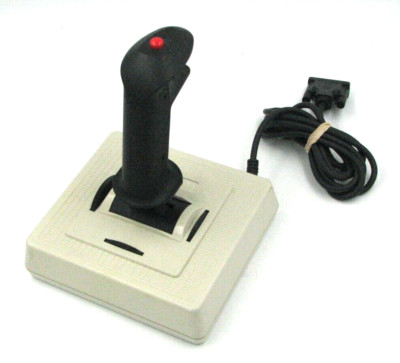 Vintage Flightstick CH Products Flight Stick Joystick Controller PC Gaming