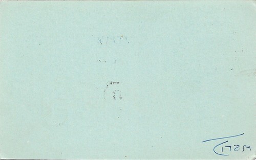 QSL Karte Amateurfunk Postkarte W2LD 1955 England G3CQE Norwich Norfolk - Bild 2 von 2