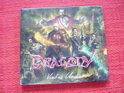 Power Metal CD Neu + in OVP Digipack Dragony Viribus Unitis