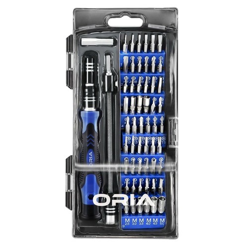 Buy ORIA Precision Screwdriver Kit, 60 in 1 with 56 Bits
