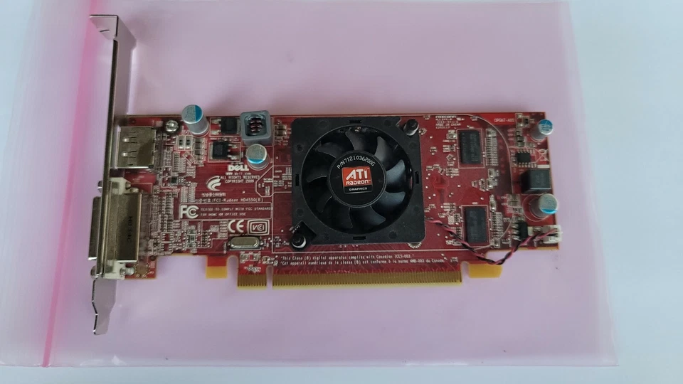 Dell 03Y14F ATI Radeon HD 4550 512mb GPU Graphics Card 109-b94741-a00 DVI DP - Image 2 of 4