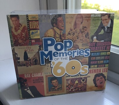 TIME LIFE Pop Memories of the 60s  Complete 10 CD Box Set Sealed NEW Nostalgia ￼