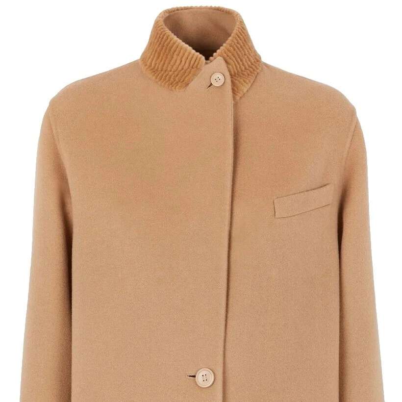 Fendi Casual abrigos, chaquetas y chalecos para Mujeres