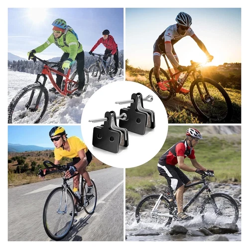 4x Fahrrad Bremsbeläge Für Deore Tektro Shimano Scheibenbremse Disc Beläge Pads - Bild 3 von 9