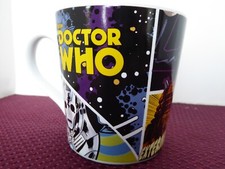 *DR. WHO* MUG DALEK CALL BOX BBC TARDIS MUG UK-EXTERMINATE!!