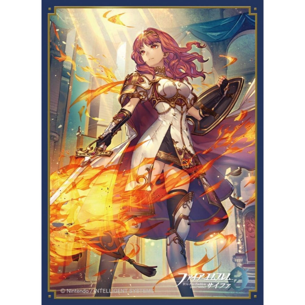 fire emblem cipher card sleeves movic 0 (Cipher) Lucina No.FE28 Edelgard Sleeve for my Red/White