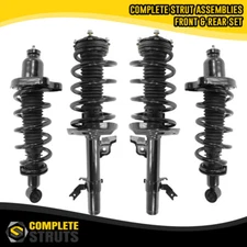Front & Rear Complete Strut & Coil Spring Assemblies for 2014-2020 Acura MDX FWD