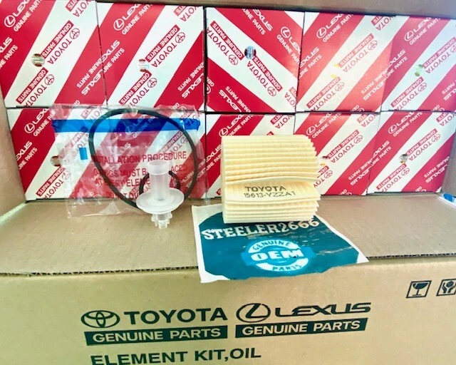 (10) Lexus Toyota 04152-YZZA1 - Image 2 of 4