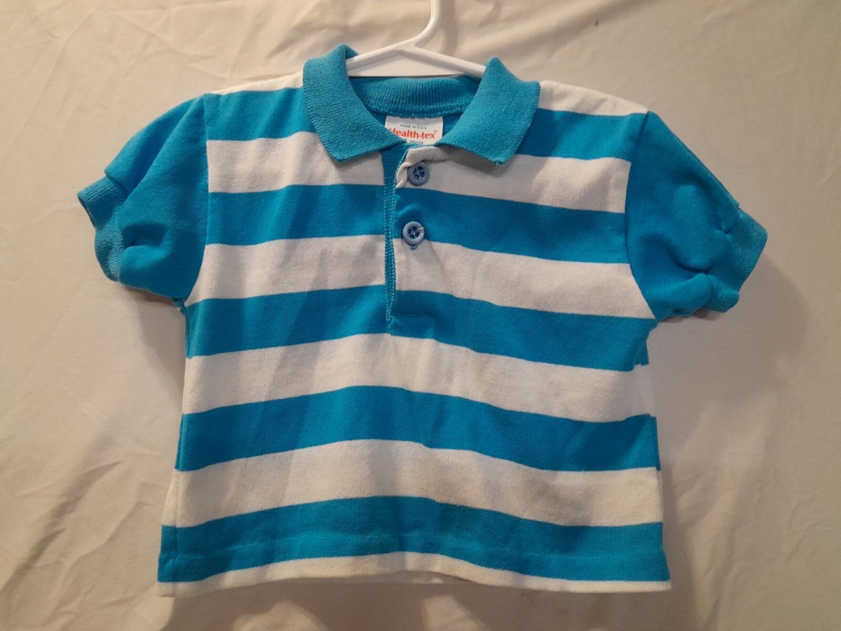 トップス BOBOCHOSES Chekered Blue polo Bobo Choses Blue Checkered Polo – Panda and Cub