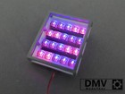 Lichtkasten mit Pixel Smd Led Beleuchtung für Faller Kirmes Modellbau H0 1/87