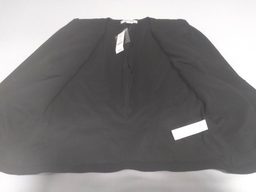 Blazer negro Casa Blanca mercado negro nuevo con etiquetas talla 4 manga 3/4 - Imagen 6 de 9