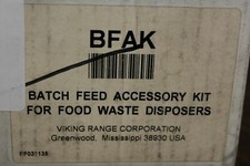 Viking Range Corporation Batch Feed Accessory Kit For Food Waste Diposers