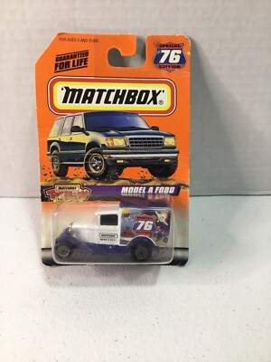 Matchbox - Special #76 Edition - Model A FORD | eBay