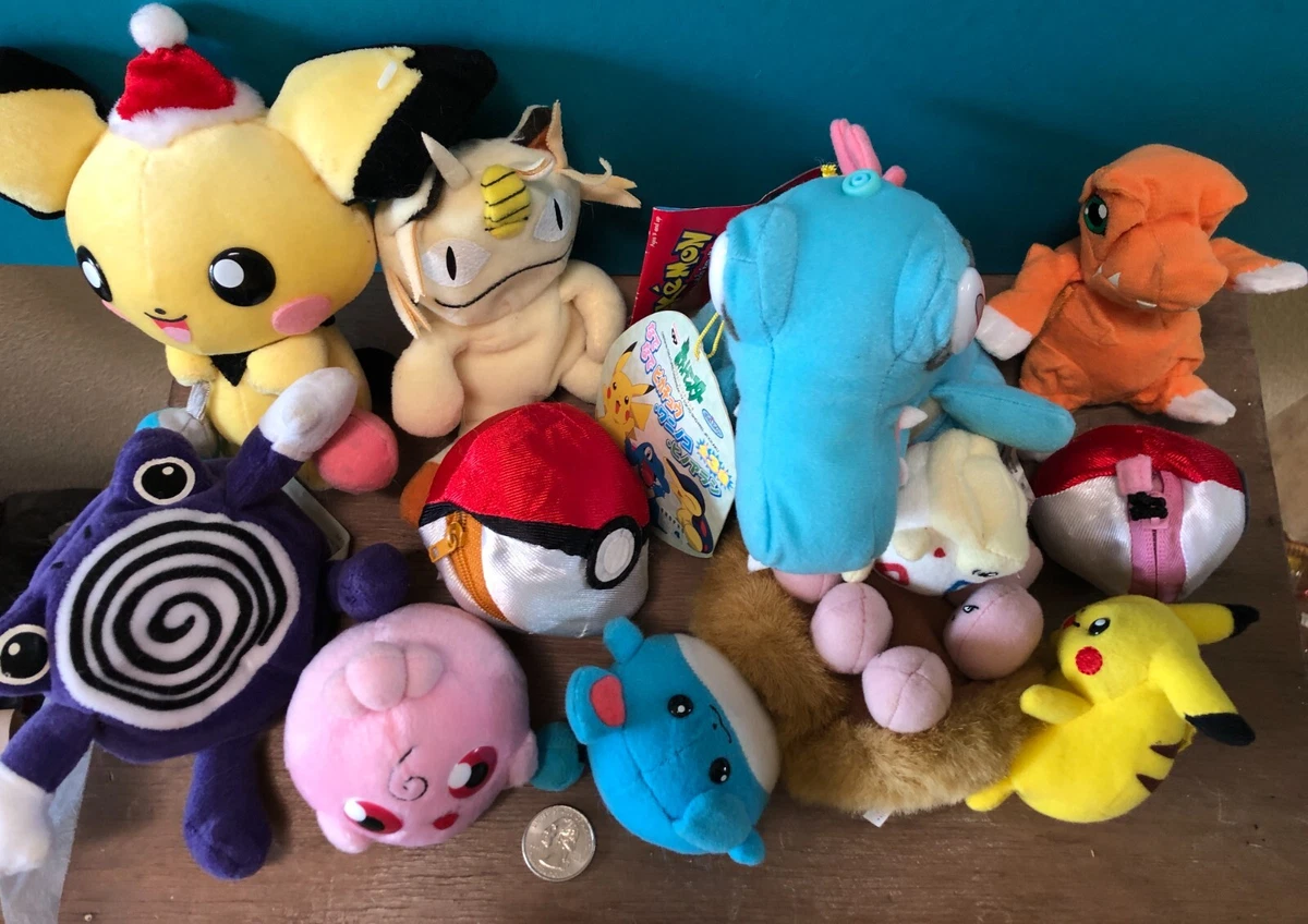 Pokémon Clip Pokébola - Pikachu + Repeat Ball - Ri Happy