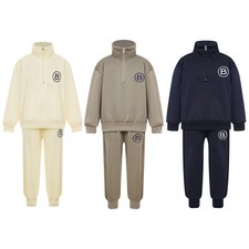 Kids Boys Outfits Letter Embroidery Sets Casual Tracksuits Breathable Travel