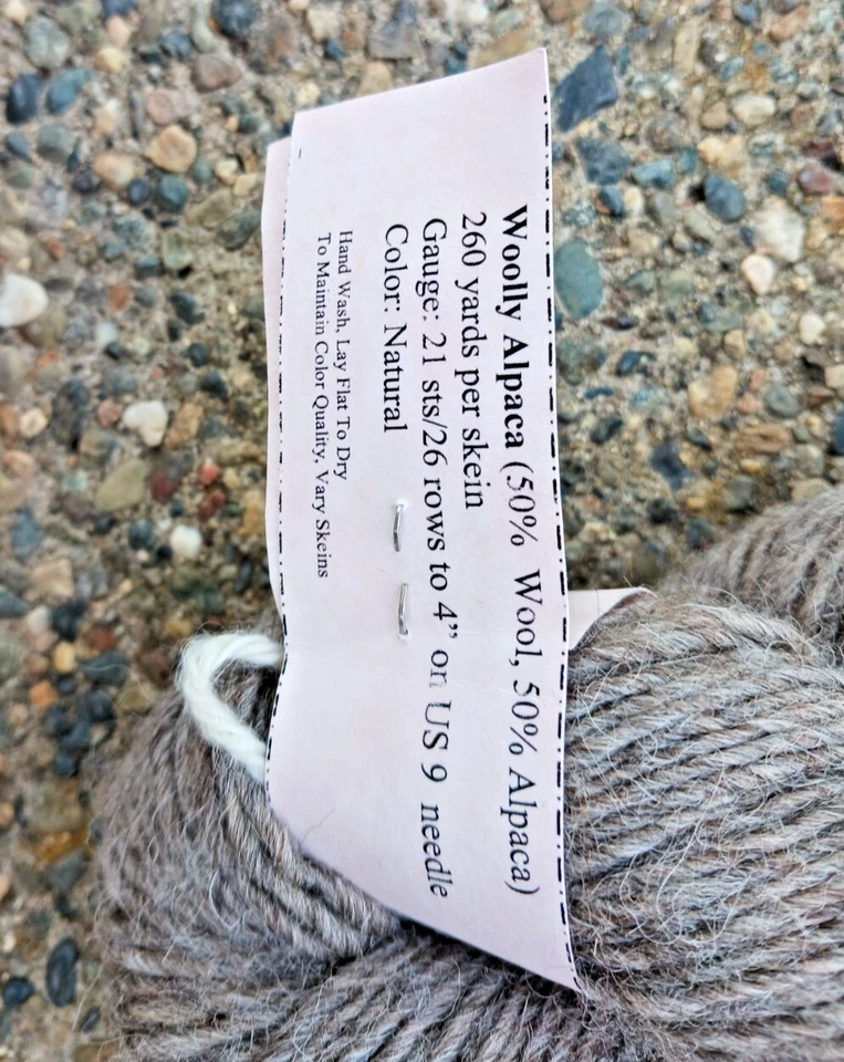 1 x 100g Hank - Lana en el bosque hilo pintado a mano por Cherry Tree Hill Foto 2 de 3