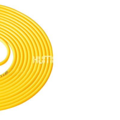 20M SC UPC to SC UPC Simplex 3.0mm PVC Single Mode Fiber Patch Cable Jumper