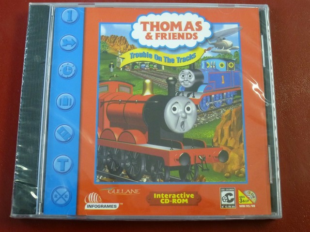 thomas and friends video games