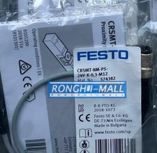 1Pcs New For FESTO proximity switch CRSMT-8M-PS-24V-K-0,3-M12 574382