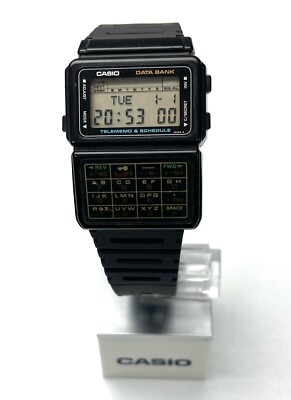 RELOJ VINTAGE CASIO DATA BANK 563 DBC-60 , AÑO 1980. JAPAN | eBay