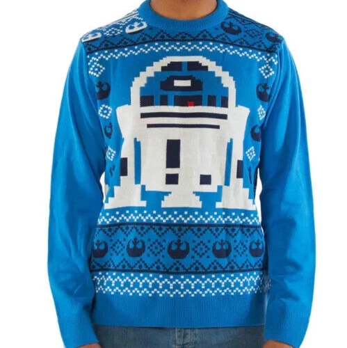 Star wars r2d2 christmas sweater sale