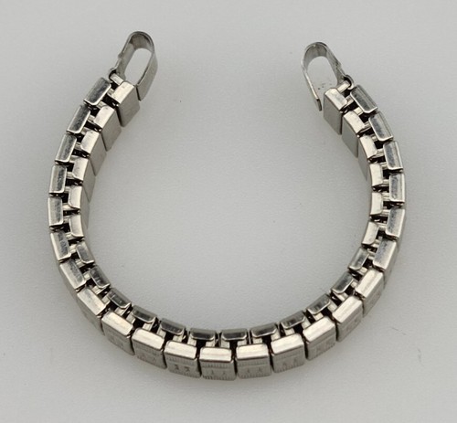 Vintage Navajo Sterlingsilber Uhrenspitzen Türkis Koralle Lapis mit Gruen 17 Juwel - Bild 13 von 16