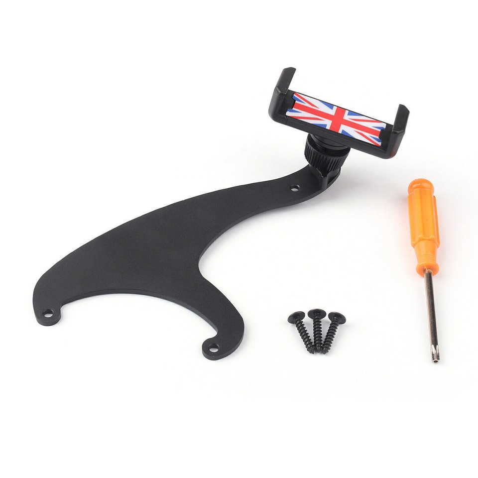 360°Rotation Car Phone Mount Cradle Holder Stand For Mini Cooper F54